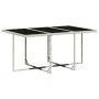 Set de comedor de jardín 11 pzas y cojines ratán sintético gris de , Conjuntos de jardín - Ref: Foro24-3211151, Precio: 602,1...