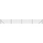 Drahtzaun mit anthrazitgrauem Flansch 1x10 m von , Zaunpaneele - Ref: Foro24-154305, Preis: 51,16 €, Rabatt: %