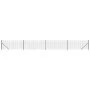 Wire fence with anthracite gray flange 1x10 m by , fence panels - Ref: Foro24-154305, Price: 51,30 €, Discount: %
