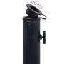 Sonnenschirmständer aus grünem Gusseisen, 9 kg, 40 cm von vidaXL, Schirmständer - Ref: Foro24-47863, Preis: 49,60 €, Rabatt: %