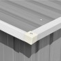 Cobertizo de jardín acero galvanizado gris 257x779x181 cm de vidaXL, Cobertizos - Ref: Foro24-47033, Precio: 859,27 €, Descue...