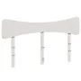 Cabecero de cama madera maciza de pino blanco 160 cm de , Cabeceros y pies de cama - Ref: Foro24-844770, Precio: 52,88 €, Des...