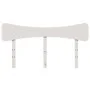 Cabecero de cama madera maciza de pino blanco 160 cm de , Cabeceros y pies de cama - Ref: Foro24-844770, Precio: 52,88 €, Des...