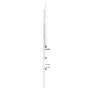 Cabecero de cama madera maciza de pino blanco 160 cm de , Cabeceros y pies de cama - Ref: Foro24-844770, Precio: 52,88 €, Des...