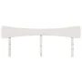 Cabecero de cama madera maciza de pino blanco 180 cm de , Cabeceros y pies de cama - Ref: Foro24-844766, Precio: 55,78 €, Des...