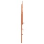 Bettkopfteil aus massivem Kiefernholz in Wachsbraun, 200 cm von , Kopf- und Fußteile - Ref: Foro24-844764, Preis: 52,25 €, Ra...