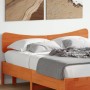 Bettkopfteil aus massivem Kiefernholz in Wachsbraun, 160 cm von , Kopf- und Fußteile - Ref: Foro24-844772, Preis: 46,00 €, Ra...