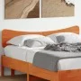 Bettkopfteil aus massivem Kiefernholz in Wachsbraun, 160 cm von , Kopf- und Fußteile - Ref: Foro24-844772, Preis: 45,51 €, Ra...