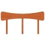 Cabecero de cama madera maciza de pino marrón cera 160 cm de , Cabeceros y pies de cama - Ref: Foro24-844772, Precio: 45,47 €...