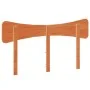Cabecero de cama madera maciza de pino marrón cera 160 cm de , Cabeceros y pies de cama - Ref: Foro24-844772, Precio: 45,47 €...