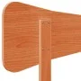 Bettkopfteil aus massivem Kiefernholz in Wachsbraun, 160 cm von , Kopf- und Fußteile - Ref: Foro24-844772, Preis: 45,51 €, Ra...