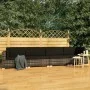 Set Gartensofas mit Kissen 4 Stück synthetisches Rattangrau von vidaXL, Gartensets - Ref: Foro24-47270, Preis: 302,79 €, Raba...
