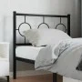 Cabecero de metal negro 90 cm de , Cabeceros y pies de cama - Ref: Foro24-376254, Precio: 32,61 €, Descuento: %