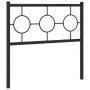 Kopfteil aus schwarzem Metall, 90 cm von , Kopf- und Fußteile - Ref: Foro24-376254, Preis: 33,06 €, Rabatt: %