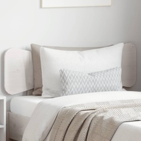 Solid white pine wood bed headboard 75 cm by , Headboards and footboards - Ref: Foro24-844798, Price: 35,02 €, Discount: %