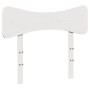 Bettkopfteil aus massivem weißem Kiefernholz, 75 cm von , Kopf- und Fußteile - Ref: Foro24-844798, Preis: 35,02 €, Rabatt: %