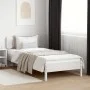 Bettkopfteil aus massivem weißem Kiefernholz, 75 cm von , Kopf- und Fußteile - Ref: Foro24-844798, Preis: 33,61 €, Rabatt: %