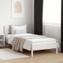 Bettkopfteil aus massivem weißem Kiefernholz, 75 cm von , Kopf- und Fußteile - Ref: Foro24-844798, Preis: 35,02 €, Rabatt: %