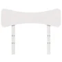 Bettkopfteil aus massivem weißem Kiefernholz, 75 cm von , Kopf- und Fußteile - Ref: Foro24-844798, Preis: 33,61 €, Rabatt: %
