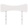 Bettkopfteil aus massivem weißem Kiefernholz, 75 cm von , Kopf- und Fußteile - Ref: Foro24-844798, Preis: 35,02 €, Rabatt: %