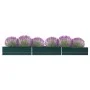 Arriate de jardín de acero galvanizado verde 480x80x45 cm by vidaXL, Pots and planters - Ref: Foro24-47065, Price: 89,39 €, D...