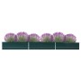 Arriate de jardín de acero galvanizado verde 480x80x45 cm by vidaXL, Pots and planters - Ref: Foro24-47065, Price: 78,27 €, D...