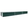Arriate de jardín de acero galvanizado verde 480x80x45 cm by vidaXL, Pots and planters - Ref: Foro24-47065, Price: 89,39 €, D...