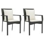 7-piece garden dining set and black synthetic rattan cushions by , Garden sets - Ref: Foro24-3213498, Price: 531,95 €, Discou...