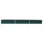 Gartenbeet aus grünem feuerverzinktem Stahl 480x80x45 cm von vidaXL, Töpfe und Pflanzgefäße - Ref: Foro24-47065, Preis: 78,27...