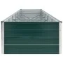 Arriate de jardín de acero galvanizado verde 480x80x45 cm by vidaXL, Pots and planters - Ref: Foro24-47065, Price: 89,39 €, D...