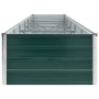 Gartenbeet aus grünem feuerverzinktem Stahl 480x80x45 cm von vidaXL, Töpfe und Pflanzgefäße - Ref: Foro24-47065, Preis: 78,27...
