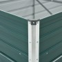 Arriate de jardín de acero galvanizado verde 480x80x45 cm by vidaXL, Pots and planters - Ref: Foro24-47065, Price: 78,27 €, D...