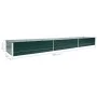 Arriate de jardín de acero galvanizado verde 480x80x45 cm by vidaXL, Pots and planters - Ref: Foro24-47065, Price: 89,39 €, D...
