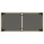 Garden table glass surface PE rattan beige 115x54x74 cm by , Garden tables - Ref: Foro24-365075, Price: 67,59 €, Discount: %