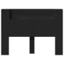 Bettkopfteil mit LED-Licht schwarz 140x16,5x103,5 cm von , Kopf- und Fußteile - Ref: Foro24-839246, Preis: 106,06 €, Rabatt: %