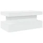 Coffee table with white LED lights 90x50x40 cm by , Coffee table - Ref: Foro24-839847, Price: 85,06 €, Discount: %