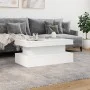 Coffee table with white LED lights 90x50x40 cm by , Coffee table - Ref: Foro24-839847, Price: 85,06 €, Discount: %