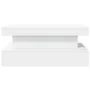 Coffee table with white LED lights 90x50x40 cm by , Coffee table - Ref: Foro24-839847, Price: 85,06 €, Discount: %