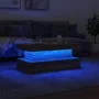 Couchtisch mit LED-Leuchten Eiche braun 90x50x40 cm von , Couchtisch - Ref: Foro24-839853, Preis: 95,88 €, Rabatt: %