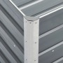 Hochbeet aus grau verzinktem Stahl, 240 x 40 x 77 cm von vidaXL, Töpfe und Pflanzgefäße - Ref: Foro24-47040, Preis: 65,40 €, ...