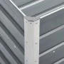 Raised garden bed gray galvanized steel 240x40x77 cm by vidaXL, Pots and planters - Ref: Foro24-47040, Price: 69,49 €, Discou...