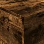 Coffee table with LED lights smoked oak 90x50x40 cm by , Coffee table - Ref: Foro24-839879, Price: 65,55 €, Discount: %