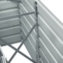 Hochbeet aus grau verzinktem Stahl, 240 x 40 x 77 cm von vidaXL, Töpfe und Pflanzgefäße - Ref: Foro24-47040, Preis: 65,40 €, ...