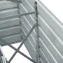 Hochbeet aus grau verzinktem Stahl, 240 x 40 x 77 cm von vidaXL, Töpfe und Pflanzgefäße - Ref: Foro24-47040, Preis: 73,94 €, ...