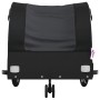 Fahrradanhänger aus schwarzem Eisen, 30 kg von , Fahrradanhänger - Ref: Foro24-94143, Preis: 88,38 €, Rabatt: %