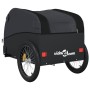 Remolque para bicicleta hierro negro 30 kg