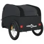 Remolque para bicicleta hierro negro 30 kg de , Remolques para bicicletas - Ref: Foro24-94143, Precio: 86,83 €, Descuento: %