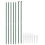 Wire fence with anchor spikes green 1.4x10 m by , fence panels - Ref: Foro24-154131, Price: 128,64 €, Discount: %