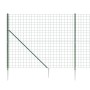 Drahtzaun mit Ankerspitzen grün 1,4x10 m von , Zaunpaneele - Ref: Foro24-154131, Preis: 130,84 €, Rabatt: %