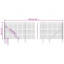 Drahtzaun mit Ankerspitzen grün 1,4x10 m von , Zaunpaneele - Ref: Foro24-154131, Preis: 130,84 €, Rabatt: %